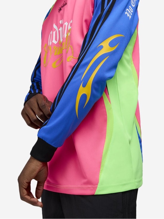 adidas Other - 🆕 Adidas Originals Neon Pink and Blue Long Sleeve
